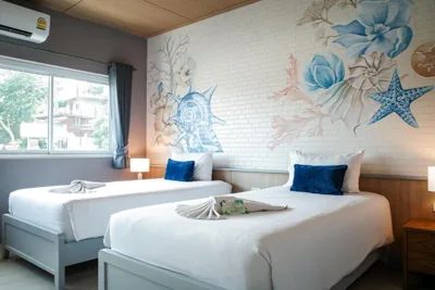 Deluxe Twin Room — Phi Phi Indigo Hotel