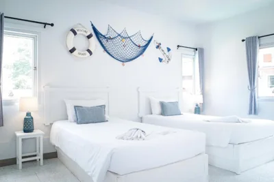 Double or Twin Room with Terrace — Phi Phi Indigo Hotel